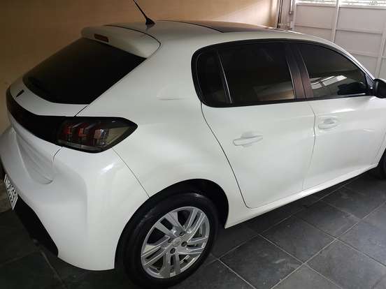 PEUGEOT-208-1.6 16V FLEX ACTIVE PACK AT6 PEUGEOT-208-2021