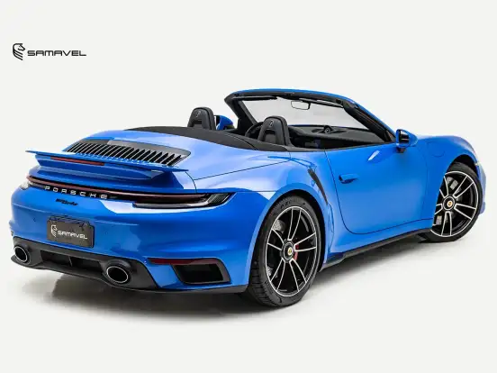 PORSCHE-911-3.8 24V H6 GASOLINA TURBO CABRIOLET PDK PORSCHE-911-2023