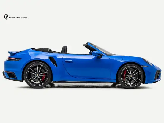 PORSCHE-911-3.8 24V H6 GASOLINA TURBO CABRIOLET PDK PORSCHE-911-2023