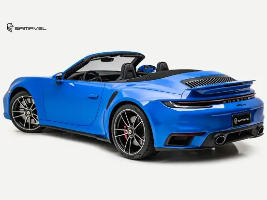 PORSCHE-911-3.8 24V H6 GASOLINA TURBO CABRIOLET PDK PORSCHE-911-2023