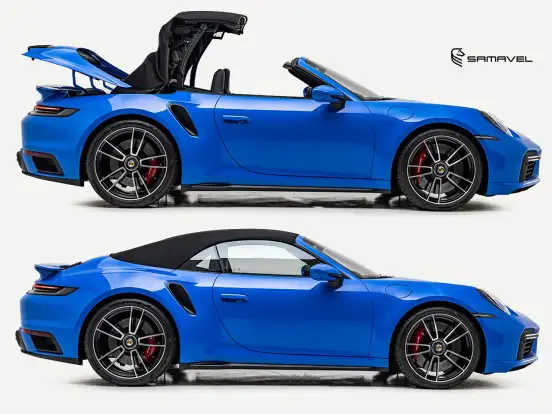 PORSCHE-911-3.8 24V H6 GASOLINA TURBO CABRIOLET PDK PORSCHE-911-2023