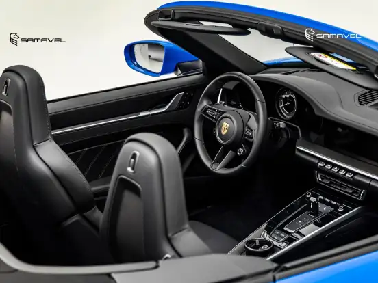 PORSCHE-911-3.8 24V H6 GASOLINA TURBO CABRIOLET PDK PORSCHE-911-2023