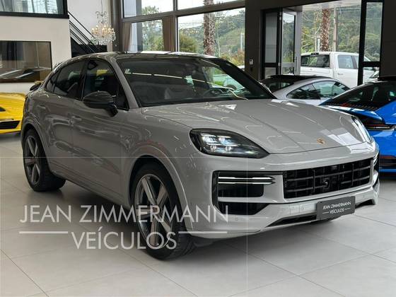 PORSCHE CAYENNE 4.0 V8 E-HYBRID TURBO COUPÉ AWD TIPTRONIC S