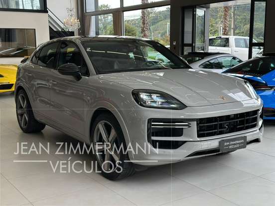 PORSCHE-CAYENNE-4.0 V8 E-HYBRID TURBO COUPÉ AWD TIPTRONIC S PORSCHE-CAYENNE-2024