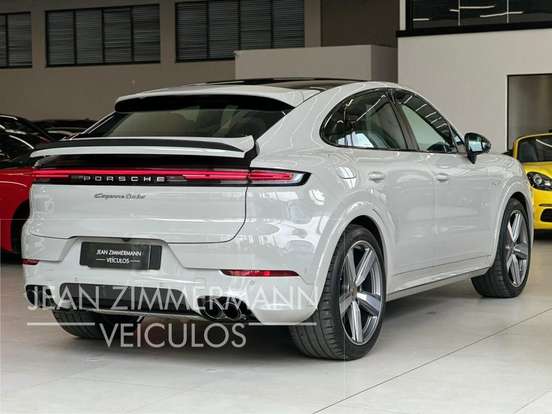 PORSCHE-CAYENNE-4.0 V8 E-HYBRID TURBO COUPÉ AWD TIPTRONIC S PORSCHE-CAYENNE-2024