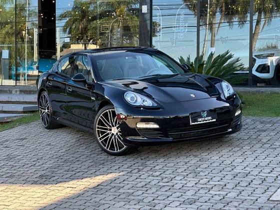 PORSCHE PANAMERA 3.6 V6 24V GASOLINA 4P AUTOMÁTICO