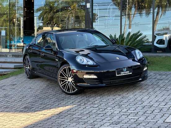 PORSCHE-PANAMERA-3.6 V6 24V GASOLINA 4P AUTOMÁTICO PORSCHE-PANAMERA-2011