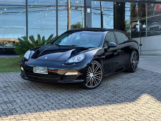 PORSCHE-PANAMERA-3.6 V6 24V GASOLINA 4P AUTOMÁTICO PORSCHE-PANAMERA-2011
