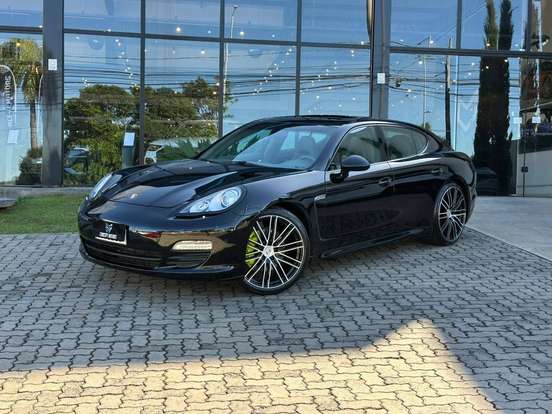 PORSCHE-PANAMERA-3.6 V6 24V GASOLINA 4P AUTOMÁTICO PORSCHE-PANAMERA-2011