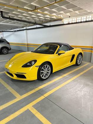 PORSCHE 718 2.0 16V H4 GASOLINA BOXSTER PDK