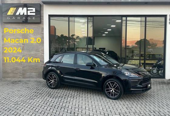 PORSCHE MACAN 2.0 TURBO GASOLINA PDK