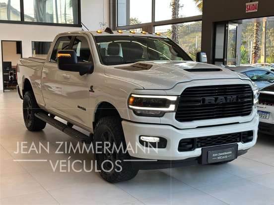 RAM-2500-6.7 I6 TURBO DIESEL LARAMIE NIGHT EDITION CD 4X4 AUTOMÁTICO RAM-2500-2024