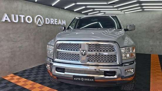 RAM-2500-6.7 LARAMIE 4X4 CD I6 TURBO DIESEL 4P AUTOMÁTICO RAM-2500-2012
