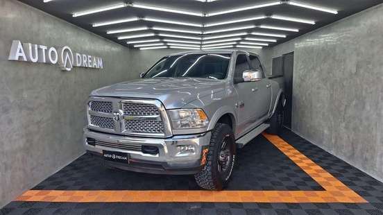 RAM-2500-6.7 LARAMIE 4X4 CD I6 TURBO DIESEL 4P AUTOMÁTICO RAM-2500-2012