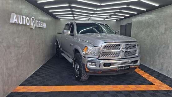 RAM-2500-6.7 LARAMIE 4X4 CD I6 TURBO DIESEL 4P AUTOMÁTICO RAM-2500-2012