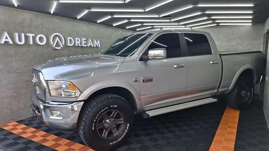RAM-2500-6.7 LARAMIE 4X4 CD I6 TURBO DIESEL 4P AUTOMÁTICO RAM-2500-2012