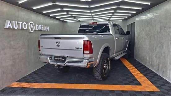 RAM-2500-6.7 LARAMIE 4X4 CD I6 TURBO DIESEL 4P AUTOMÁTICO RAM-2500-2012