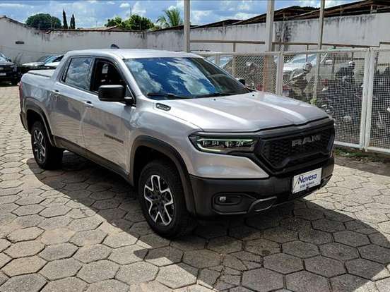 RAM-RAMPAGE-2.0 HURRICANE 4 TURBO GASOLINA REBEL 4X4 AUTOMÁTICO RAM-RAMPAGE-2024