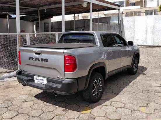 RAM-RAMPAGE-2.0 HURRICANE 4 TURBO GASOLINA REBEL 4X4 AUTOMÁTICO RAM-RAMPAGE-2024
