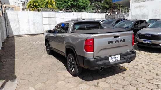 RAM-RAMPAGE-2.0 HURRICANE 4 TURBO GASOLINA REBEL 4X4 AUTOMÁTICO RAM-RAMPAGE-2024