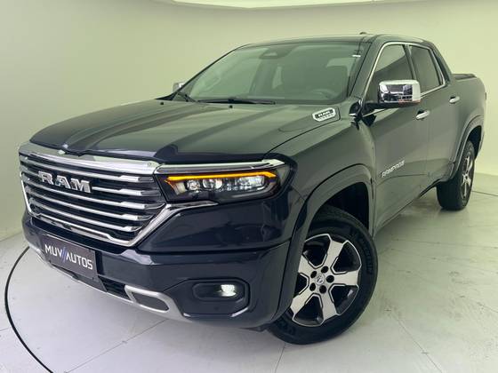 RAM RAMPAGE 2.0 TURBO DIESEL LARAMIE 4X4 AUTOMÁTICO