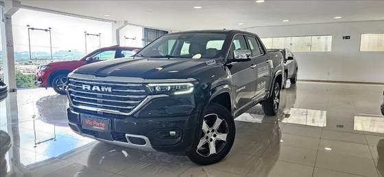 RAM RAMPAGE 2.2 TURBO DIESEL LARAMIE 4X4 AUTOMÁTICO