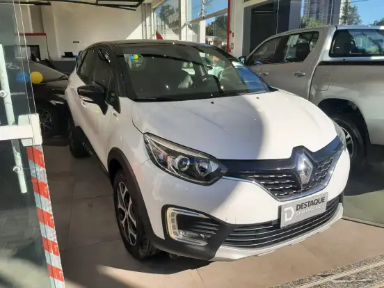 RENAULT-CAPTUR-1.6 16V SCE FLEX BOSE X-TRONIC RENAULT-CAPTUR-2020