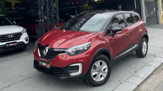 RENAULT CAPTUR 1.6 16V SCE FLEX LIFE X-TRONIC RENAULT CAPTUR 1.6 16V SCE FLEX LIFE X-TRONIC