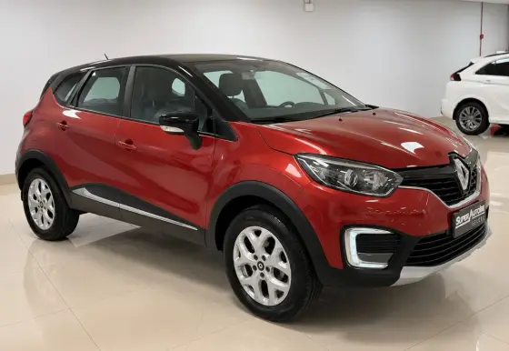 RENAULT CAPTUR 1.6 16V SCE FLEX ZEN MANUAL RENAULT CAPTUR 1.6 16V SCE FLEX ZEN MANUAL