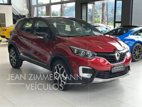 RENAULT CAPTUR 1.6 16V SCE FLEX INTENSE X-TRONIC