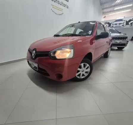 RENAULT CLIO 1.0 AUTHENTIQUE 16V FLEX 2P MANUAL