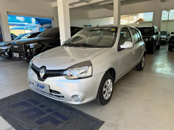 RENAULT CLIO 1.0 EXPRESSION 16V FLEX 4P MANUAL RENAULT CLIO 1.0 EXPRESSION 16V FLEX 4P MANUAL