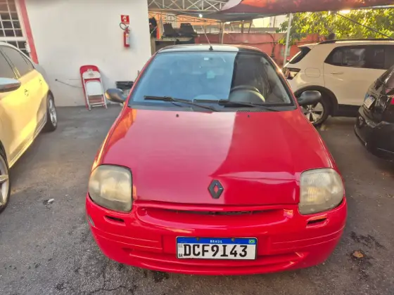 RENAULT CLIO 1.6 RN 8V GASOLINA 4P MANUAL
