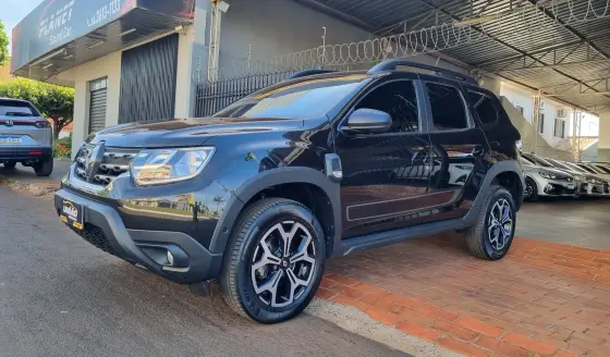 RENAULT DUSTER 1.6 16V SCE FLEX ICONIC PLUS X-TRONIC