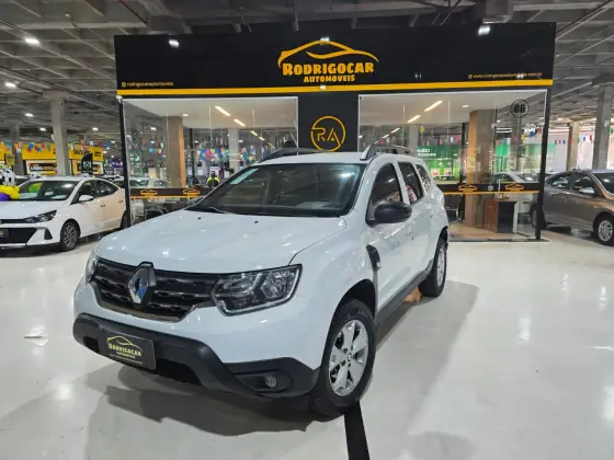 RENAULT DUSTER 1.6 16V SCE FLEX ZEN MANUAL