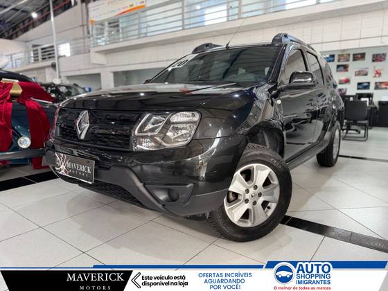RENAULT DUSTER 1.6 16V SCE FLEX EXPRESSION MANUAL
