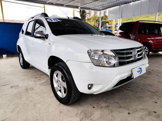 RENAULT DUSTER 1.6 DYNAMIQUE 4X2 16V FLEX 4P MANUAL