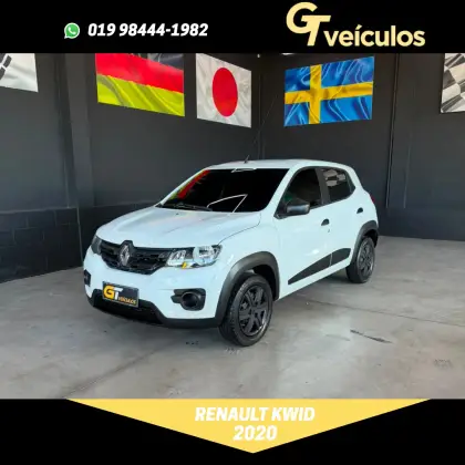 RENAULT KWID 1.0 12V SCE FLEX ZEN MANUAL RENAULT KWID 1.0 12V SCE FLEX ZEN MANUAL