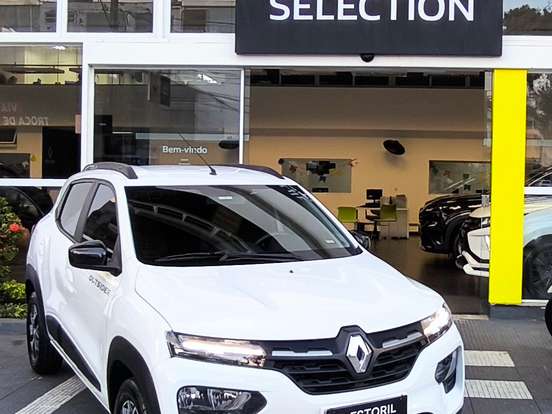 RENAULT-KWID-1.0 12V SCE FLEX OUTSIDER MANUAL RENAULT-KWID-2023