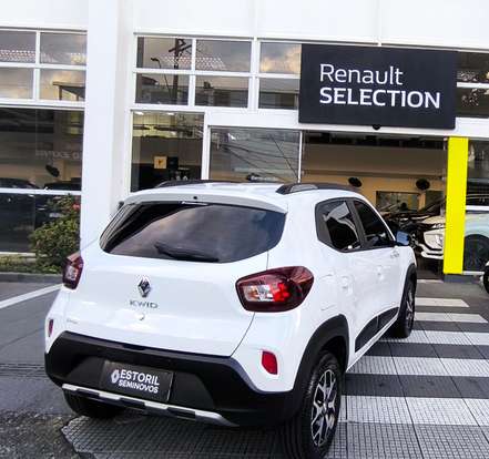 RENAULT-KWID-1.0 12V SCE FLEX OUTSIDER MANUAL RENAULT-KWID-2023