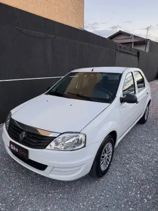 RENAULT LOGAN 1.0 AUTHENTIQUE 16V FLEX 4P MANUAL RENAULT LOGAN 1.0 AUTHENTIQUE 16V FLEX 4P MANUAL