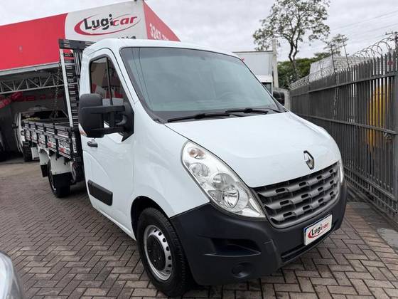 RENAULT MASTER 2.3 DCI DIESEL CHASSI-CABINE L1H1 2P MANUAL