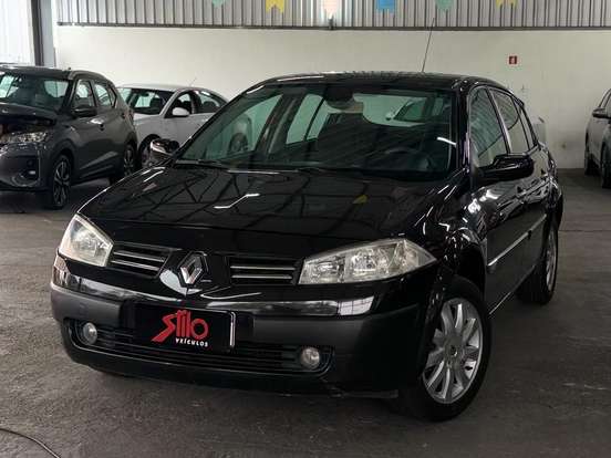 RENAULT-MEGANE-1.6 DYNAMIQUE 16V FLEX 4P MANUAL RENAULT-MEGANE-2011
