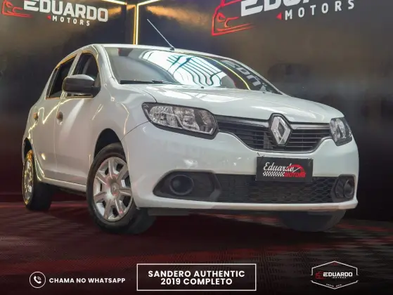 RENAULT SANDERO 1.0 12V SCE FLEX AUTHENTIQUE MANUAL