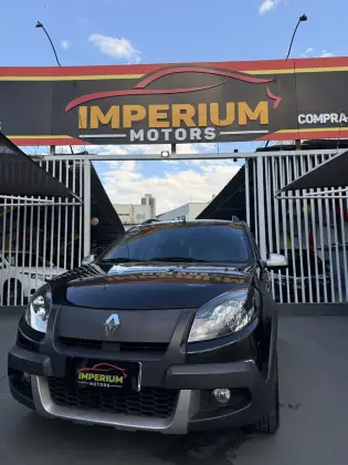 RENAULT SANDERO 1.6 STEPWAY 16V FLEX 4P AUTOMÁTICO RENAULT SANDERO 1.6 STEPWAY 16V FLEX 4P AUTOMÁTICO