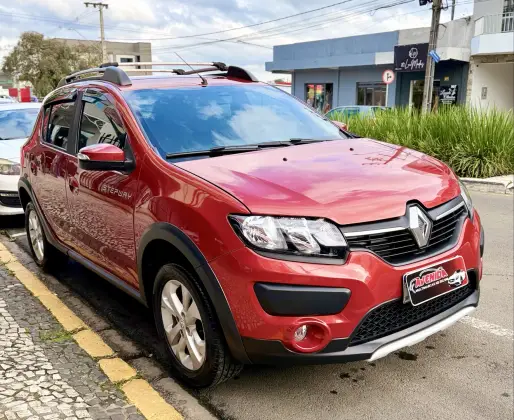 RENAULT SANDERO 1.6 STEPWAY 8V FLEX 4P MANUAL RENAULT SANDERO 1.6 STEPWAY 8V FLEX 4P MANUAL