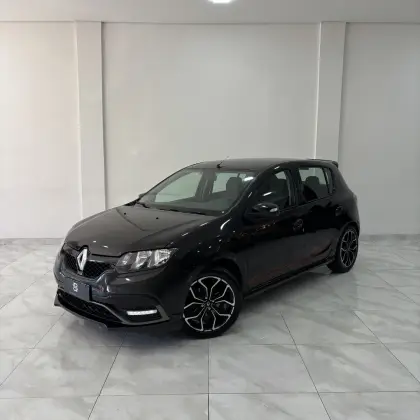 RENAULT SANDERO 2.0 16V HI-FLEX RS MANUAL RENAULT SANDERO 2.0 16V HI-FLEX RS MANUAL