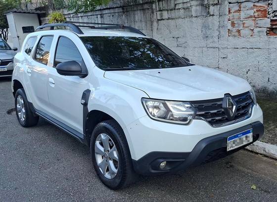 RENAULT DUSTER 1.6 16V SCE FLEX ZEN MANUAL