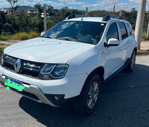 RENAULT-DUSTER-2.0 16V HI-FLEX DYNAMIQUE 4WD MANUAL RENAULT-DUSTER-2019