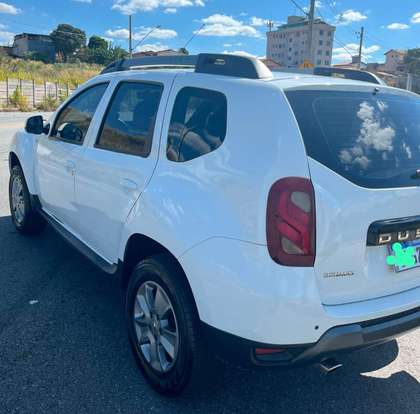 RENAULT-DUSTER-2.0 16V HI-FLEX DYNAMIQUE 4WD MANUAL RENAULT-DUSTER-2019